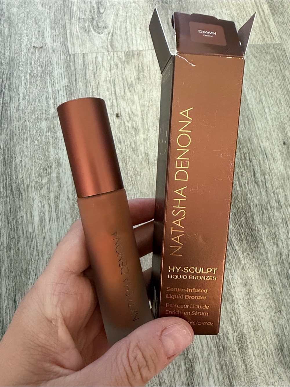 Natasha Denona Hy-Sculpt Liquid Bronzer - Dawn Bronze Shade